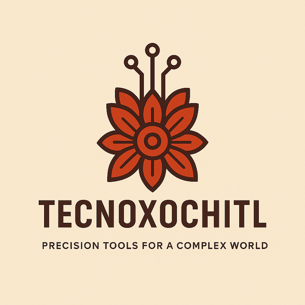 Tecnoxochitl Logo